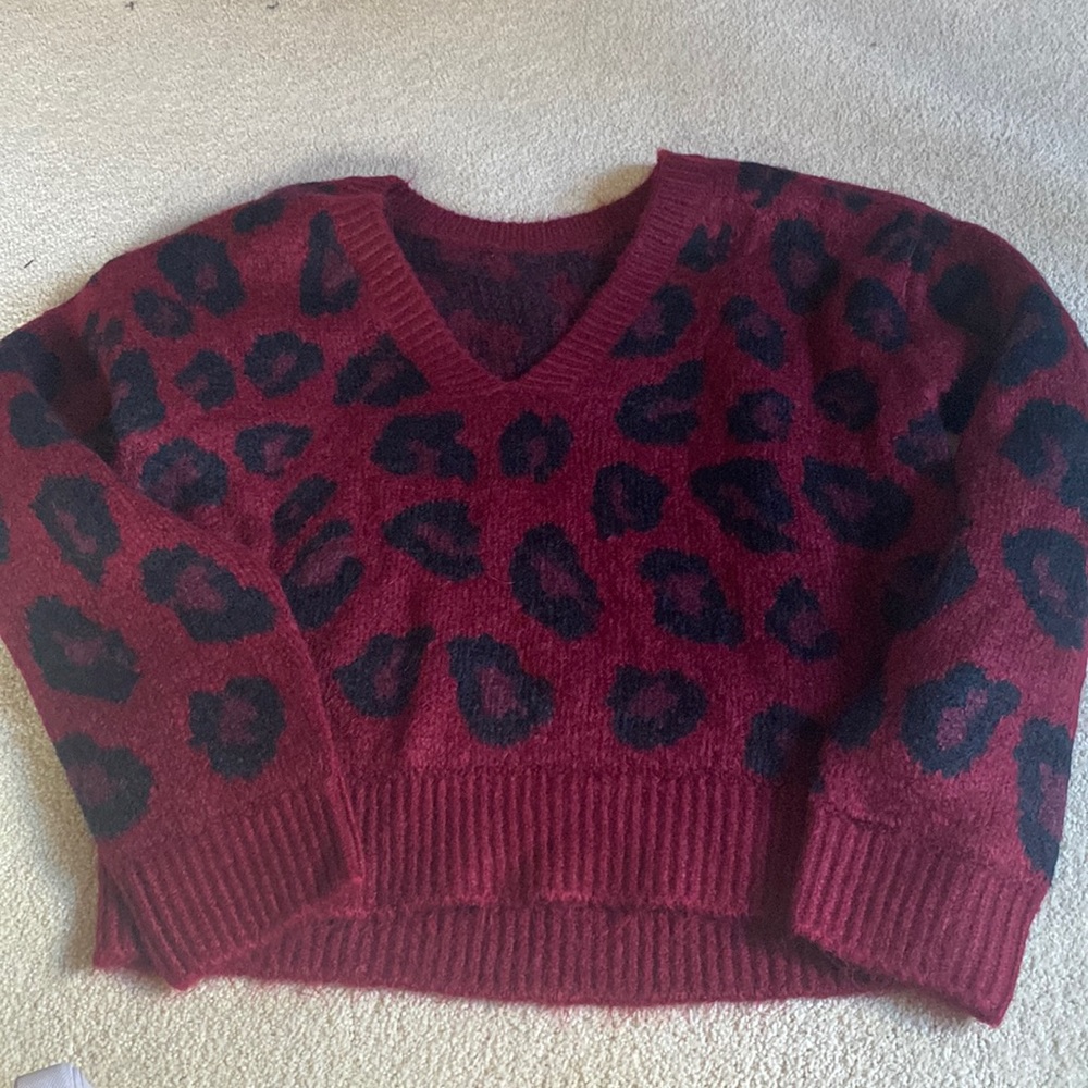 NWOT vspink sweater